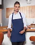  Short Bib Apron Basic with Buckle and Pocket - Karlowsky