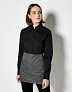  Women's Tailored Fit Mandarin Collar Shirt - Bargear
