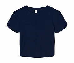 Women's Micro Rib Baby Tee - Bella+Canvas
