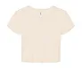  Women's Micro Rib Baby Tee - Bella+Canvas