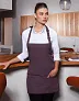  Short Bib Apron Basic with Buckle and Pocket - Karlowsky