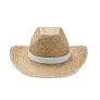 TEXAS Natural straw cowboy hat