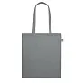 ZIMDE COLOUR Organic cotton shopping bag, 140 g/m²