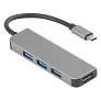 VOLT 4IN1 USB hub 4U1