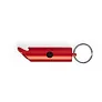  Recycled aluminium keyring, bottle opener, LED light