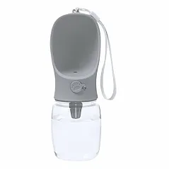 Travel bottle 350 ml for dog, water bowl