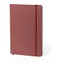  Notebook approx. A5 made from recycled cardboard and fruit paper