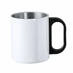 Recycled stainless steel mug 300 ml