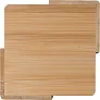  Set of felt pads RPET, 10 pcs