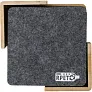  Set of felt pads RPET, 10 pcs