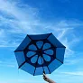  Windproof manual umbrella