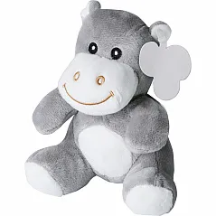 Plush hippo