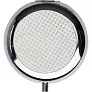  Metal pill box with 3 compartments, mirror