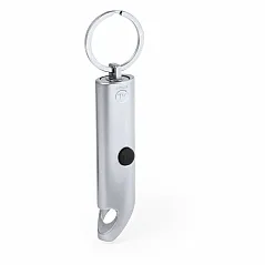 Privjesak za ključeve od recikliranog aluminija, LED svjetlo