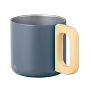  Recycled stainless steel mug 400 ml