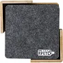  Set of felt pads RPET, 10 pcs
