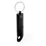  Recycled aluminium keyring, bottle opener, LED light