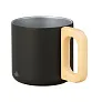  Recycled stainless steel mug 400 ml