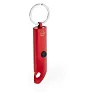  Recycled aluminium keyring, bottle opener, LED light