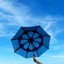  Windproof manual umbrella