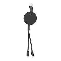 Kabel na uvlačenje za punjenje i sinkronizaciju izrađen od recikliranog aluminija