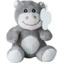  Plush hippo