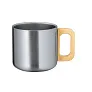  Recycled stainless steel mug 400 ml