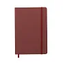  Notebook approx. A5 made from recycled cardboard and fruit paper