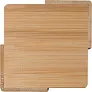  Set of felt pads RPET, 10 pcs