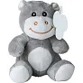  Plush hippo