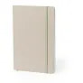  Notebook approx. A5 made from recycled cardboard and fruit paper