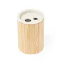  Bamboo pencil sharpener