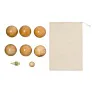  Wooden skill game, Boule Petanque