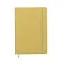  Notebook approx. A5 made from recycled cardboard and fruit paper