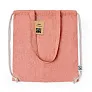  Recycled cotton drawstring bag, shopping bag