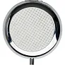  Metal pill box with 3 compartments, mirror