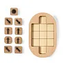  Wooden skill game, 9 pcs