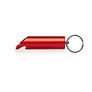  Recycled aluminium keyring, bottle opener, LED light