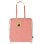  Recycled cotton drawstring bag, shopping bag