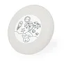  Frisbee for colouring, crayons
