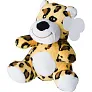  Plush leopard