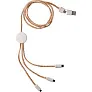  Cork charging cable