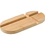  Bamboo phone stand