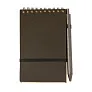  Coffee fibre notebook approx. A6