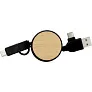  Retractable charging cable