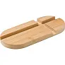  Bamboo phone stand