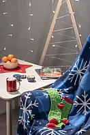 Deka sa snježnim motivom