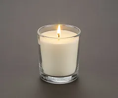 svijeća od sojinog voska 170g - šljiva i pačuli