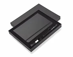 Notebook with pen and key ring set