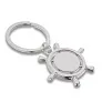 STEERING WHEEL metal key ring